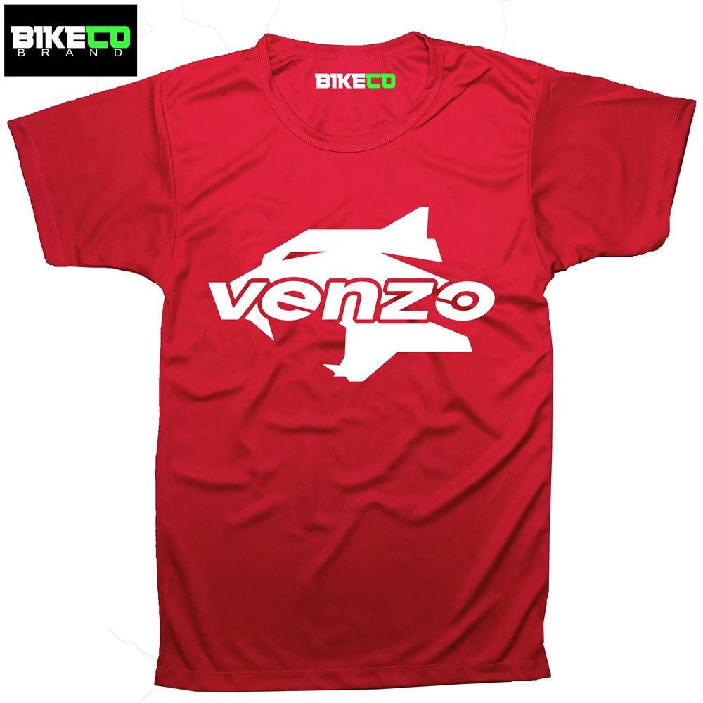 Venzo Cycling Dri-Fit Shirt | BIKECO Brand Collections