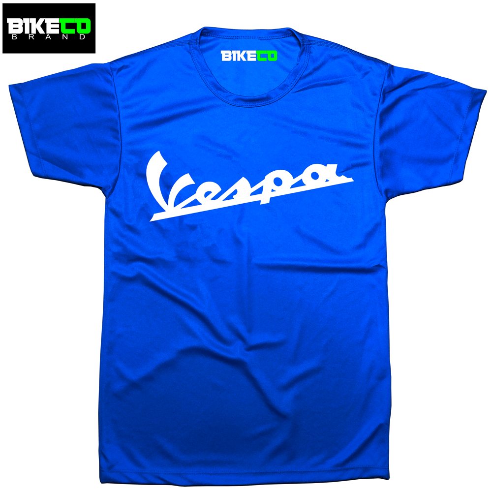 Vespa Riding Dri-Fit Shirt | BIKECO Brand Collections