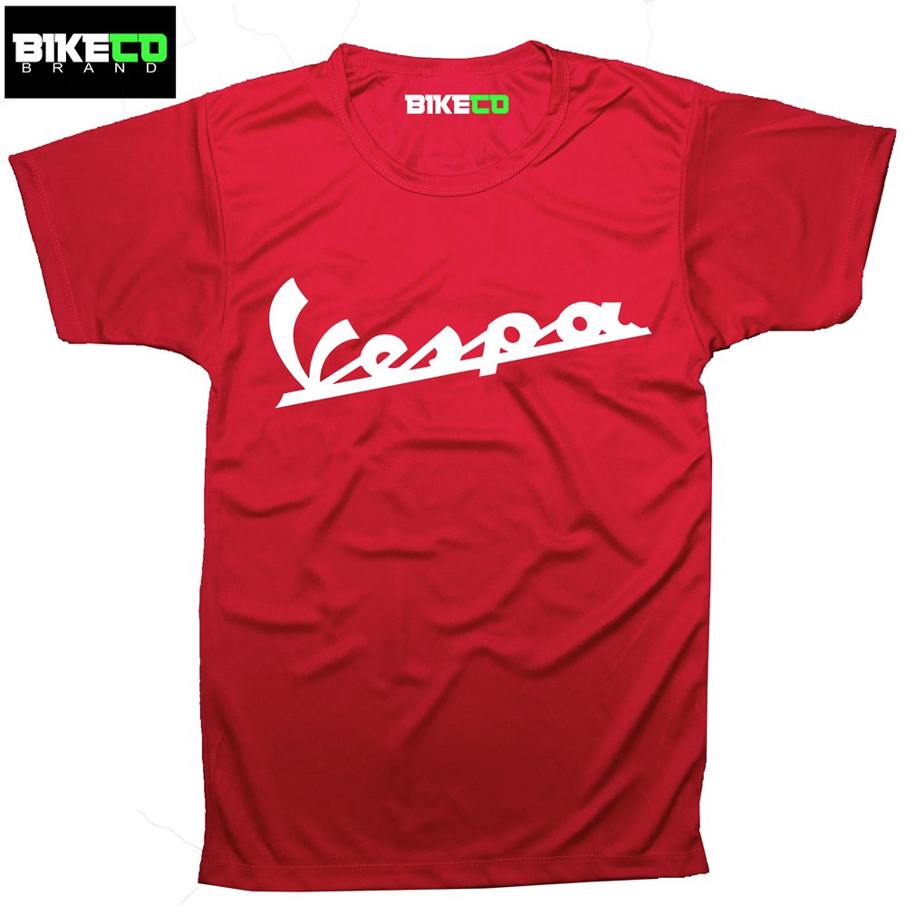 Vespa Riding Dri-Fit Shirt | BIKECO Brand Collections