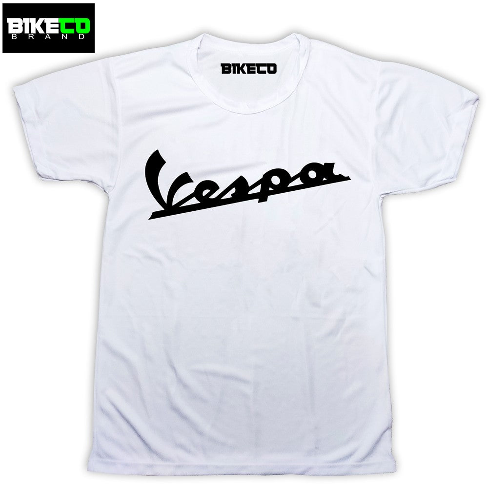 Vespa Riding Dri-Fit Shirt | BIKECO Brand Collections