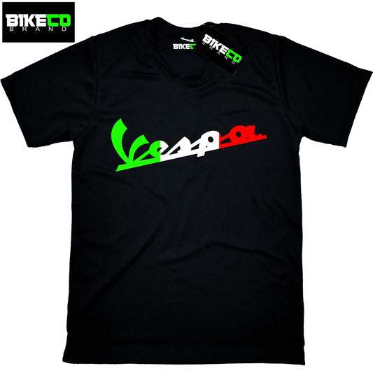 Vespa Riding Dri-Fit Shirt | BIKECO Brand Collections