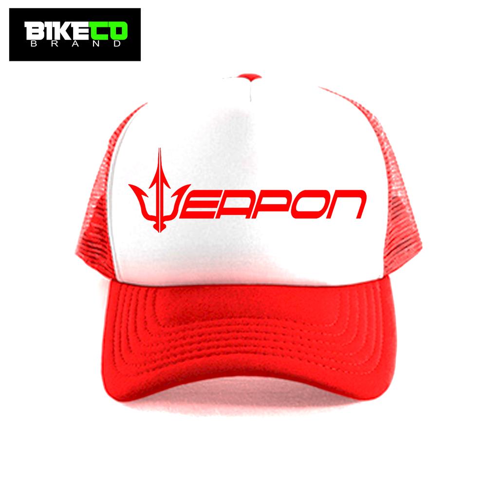 Weapon Cycling Cap | BIKECO Brand Collections - BIKECO APPARELS
