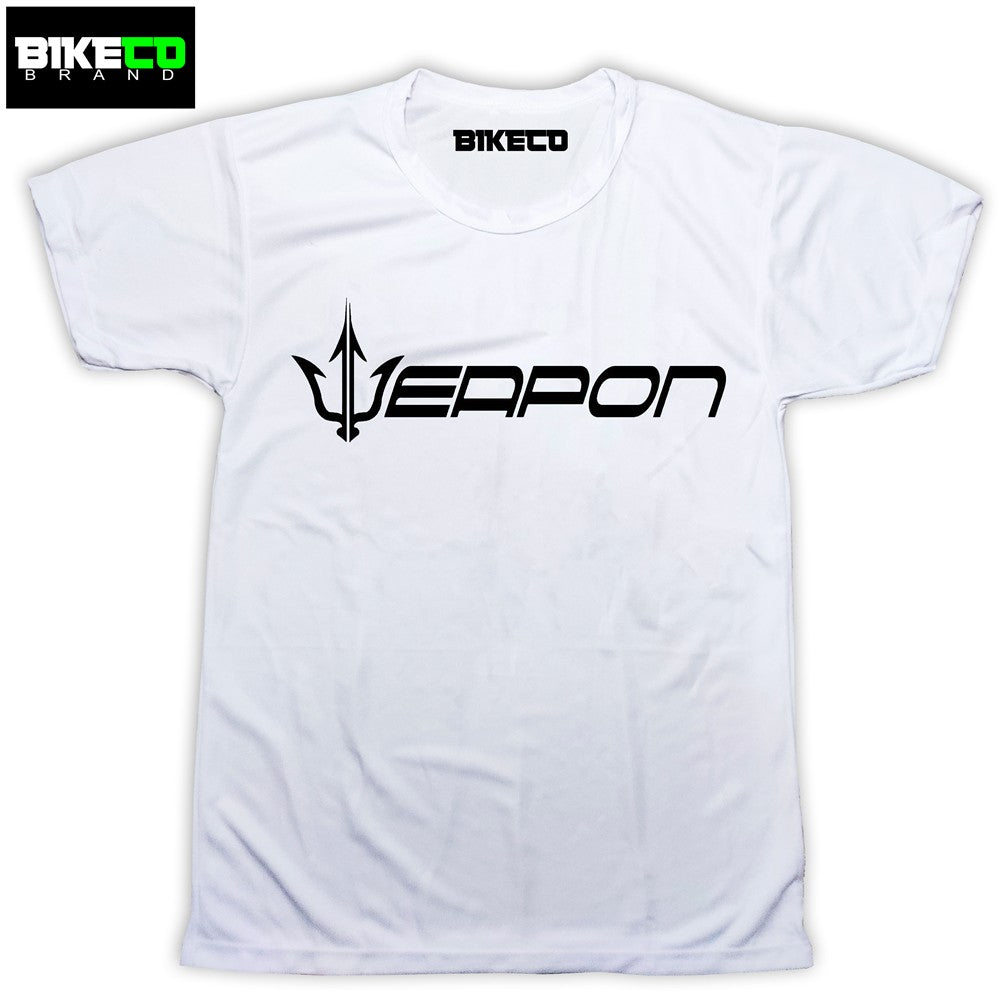 Weapon Cycling Dri-Fit Shirt | BIKECO Brand Collections - BIKECO APPARELS