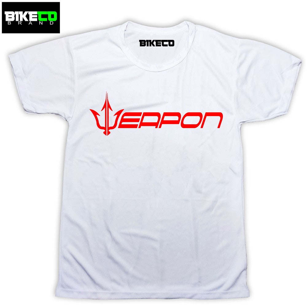 Weapon Cycling Dri-Fit Shirt | BIKECO Brand Collections - BIKECO APPARELS