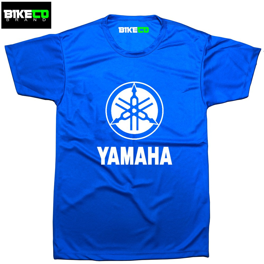 Yamaha Logo Riding Dri-Fit Shirt | BIKECO Brand Collections
