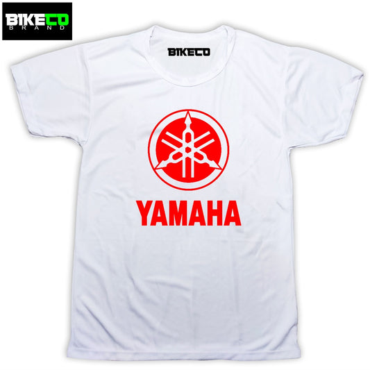 Yamaha Logo Riding Dri-Fit Shirt | BIKECO Brand Collections