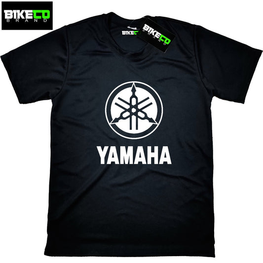 Yamaha Logo Riding Dri-Fit Shirt | BIKECO Brand Collections