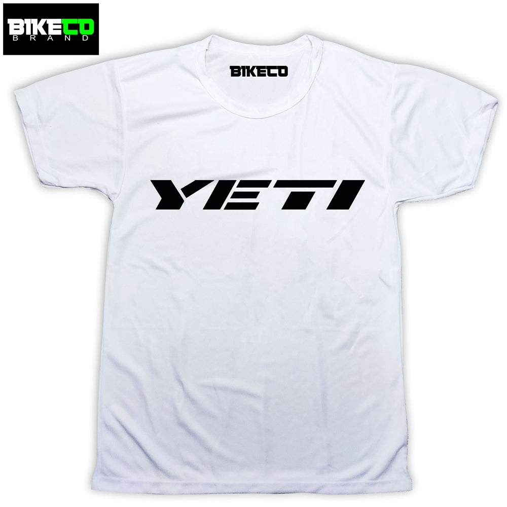 YETI Cycling Dri-Fit Shirt | BIKECO Brand Collections