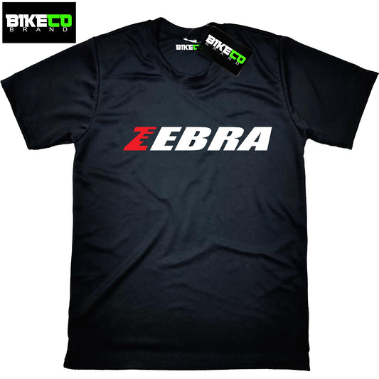 ZEBRA Riding Dri-Fit Shirt | BIKECO Brand Collections