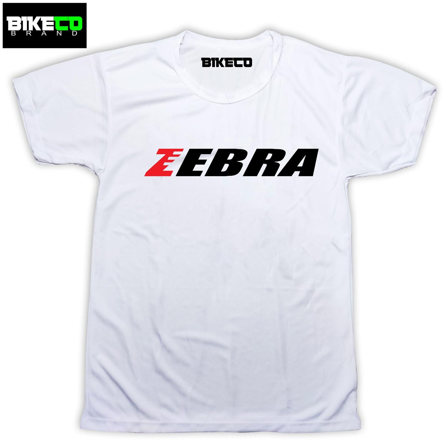 ZEBRA Riding Dri-Fit Shirt | BIKECO Brand Collections