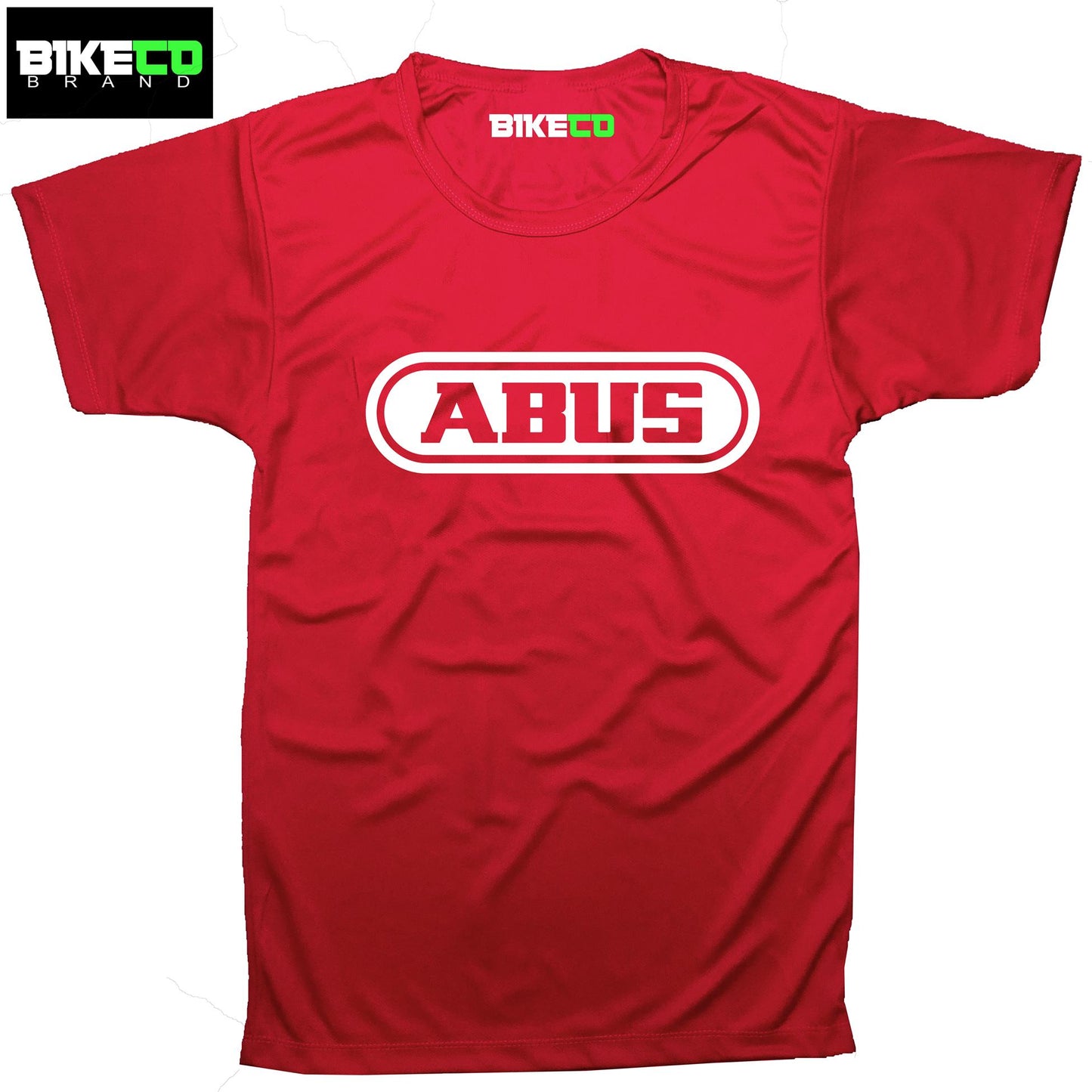ABUS Cycling Dri-Fit Shirt | BIKECO Brand Collections