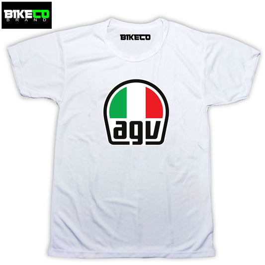 AGV Logo Riding Dri-Fit Shirt | BIKECO Brand Collections