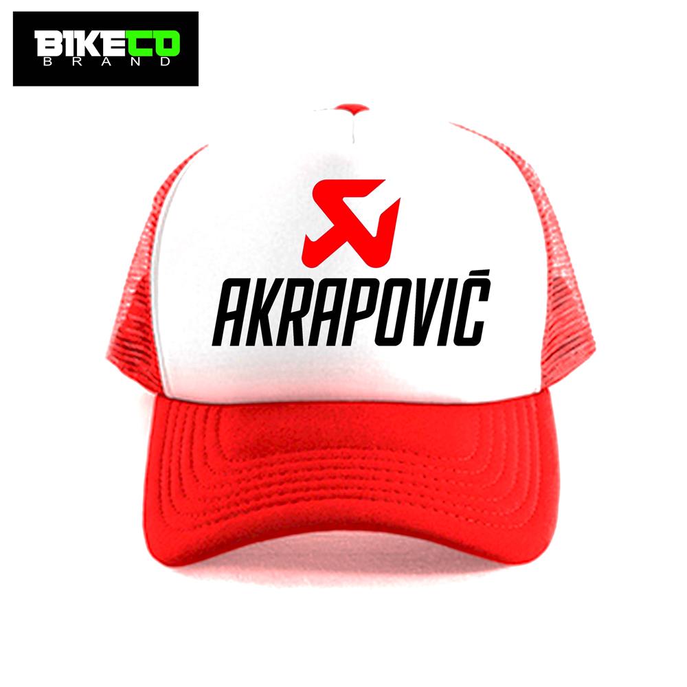 Akrapovic Riding Cap | BIKECO Brand Collections