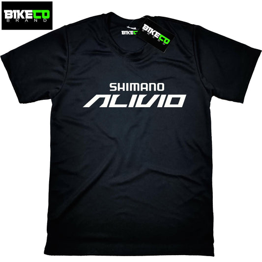 Shimano Alivio Cycling Dri-Fit Shirt | BIKECO Brand Collections