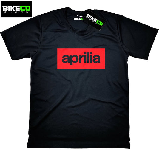 Aprilla Riding Dri-Fit Shirt | BIKECO Brand Collections