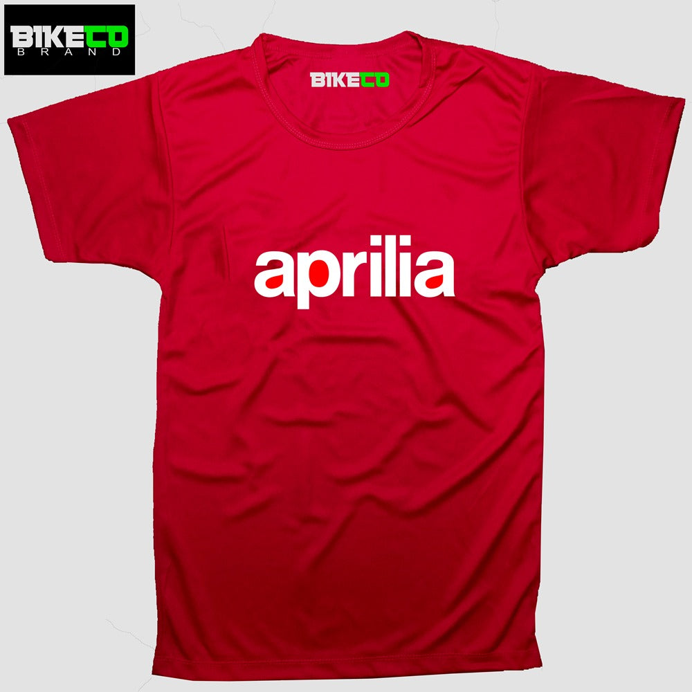 Aprilla Riding Dri-Fit Shirt | BIKECO Brand Collections
