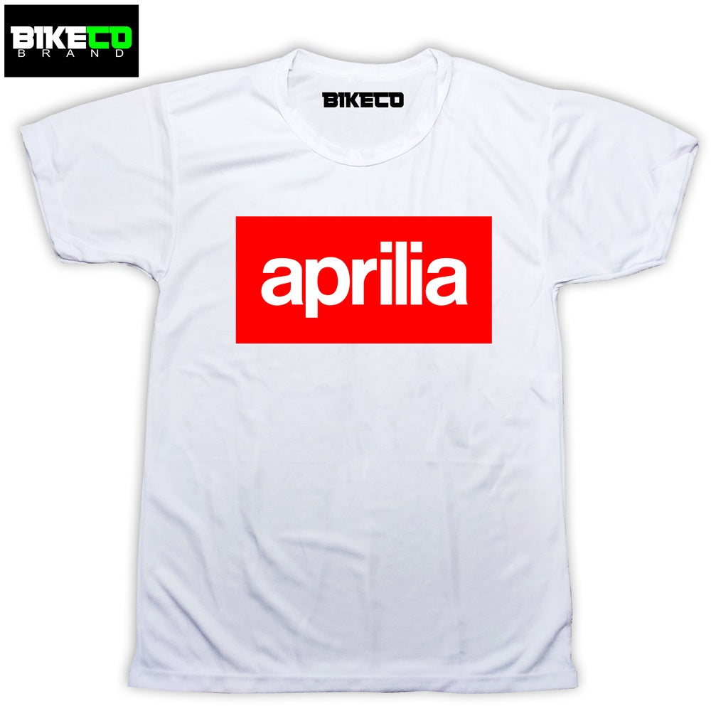 Aprilla Riding Dri-Fit Shirt | BIKECO Brand Collections