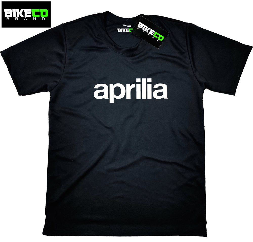 Aprilla Riding Dri-Fit Shirt | BIKECO Brand Collections