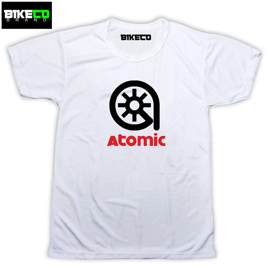 Atomic Cycling Dri-Fit Shirt | BIKECO Brand Collections