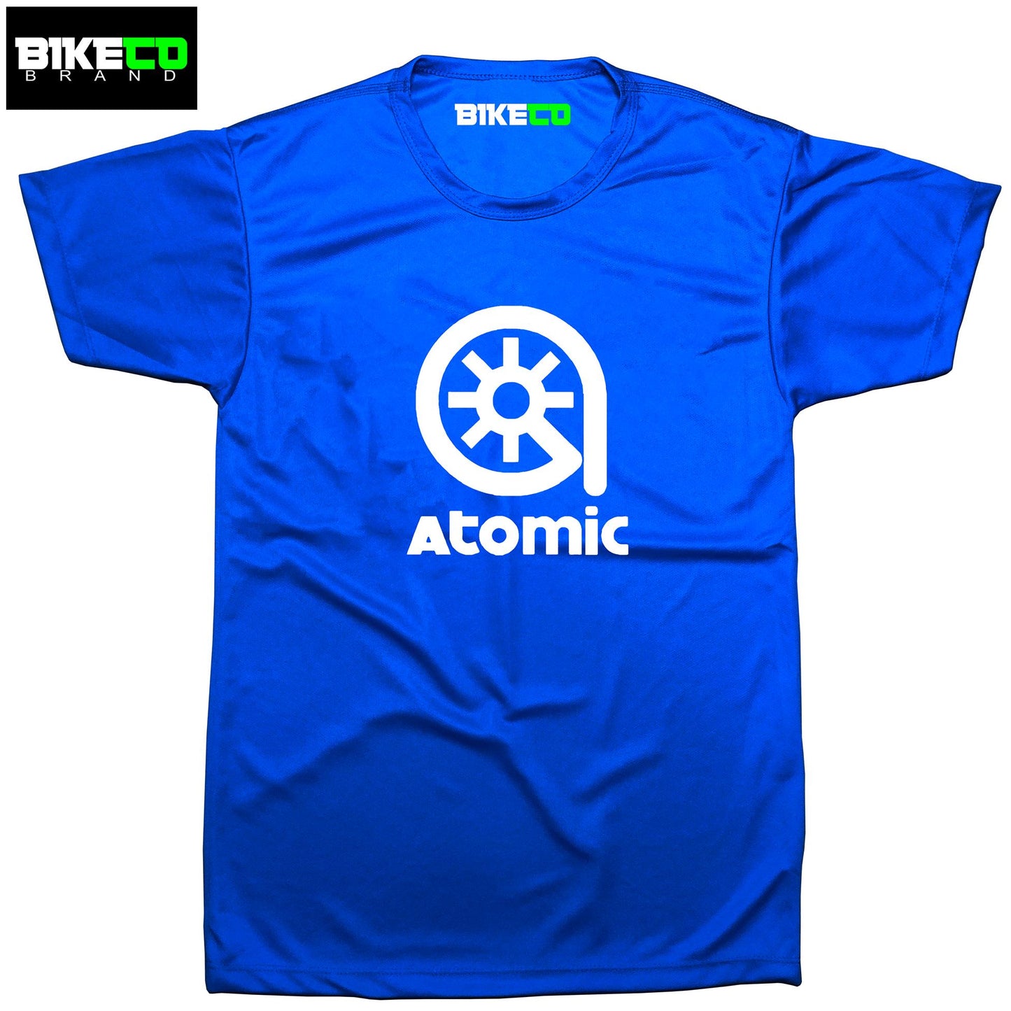 Atomic Cycling Dri-Fit Shirt | BIKECO Brand Collections