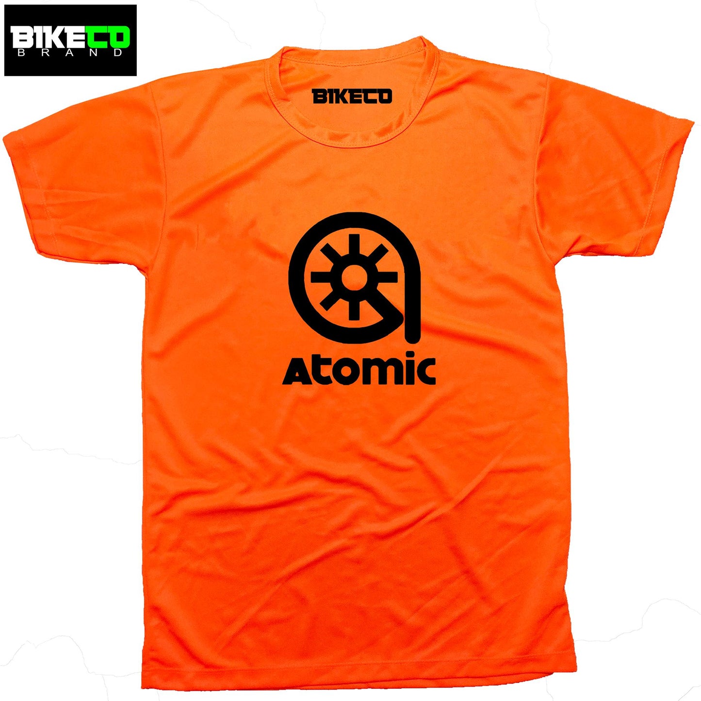 Atomic Cycling Dri-Fit Shirt | BIKECO Brand Collections