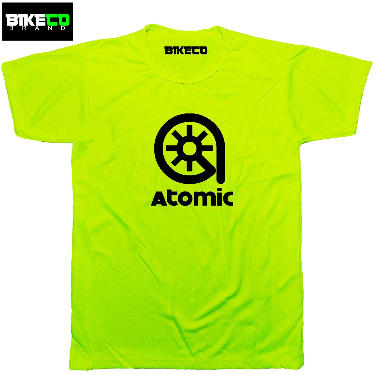 Atomic Cycling Dri-Fit Shirt | BIKECO Brand Collections