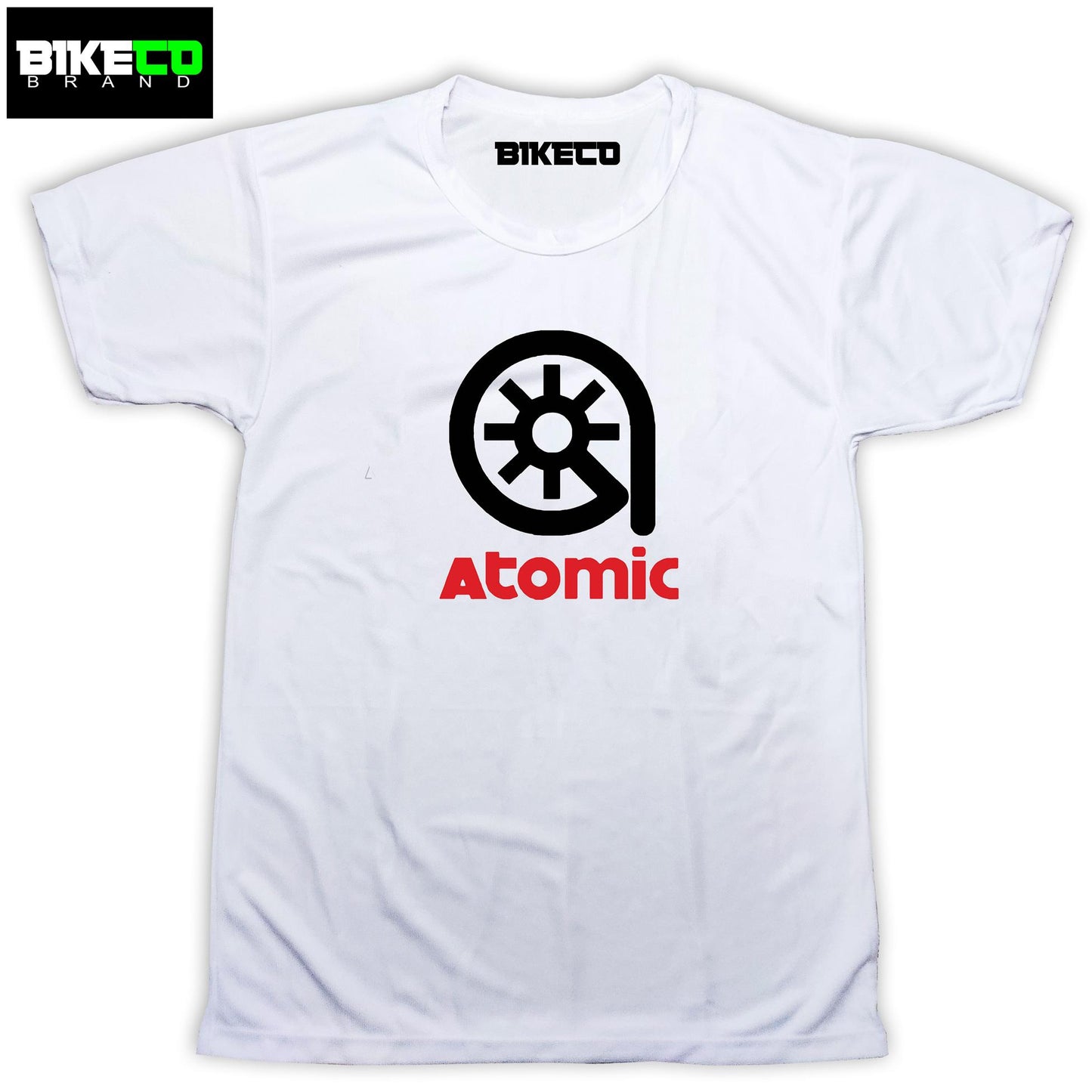 Atomic Cycling Dri-Fit Shirt | BIKECO Brand Collections