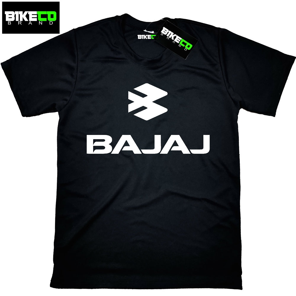 Bajaj Riding Dri-Fit Shirt | BIKECO Brand Collections