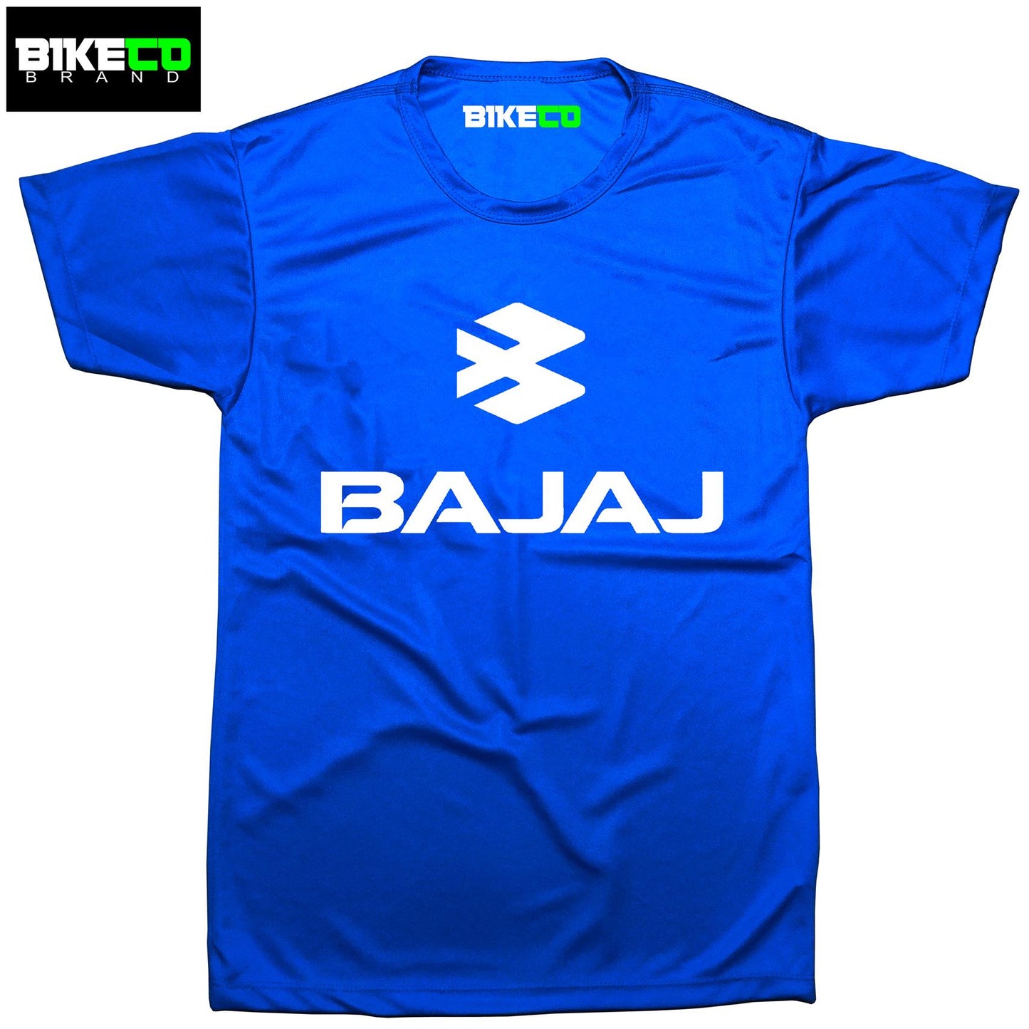 Bajaj Riding Dri-Fit Shirt | BIKECO Brand Collections