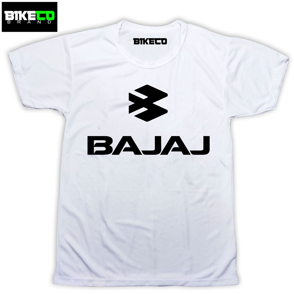 Bajaj Riding Dri-Fit Shirt | BIKECO Brand Collections