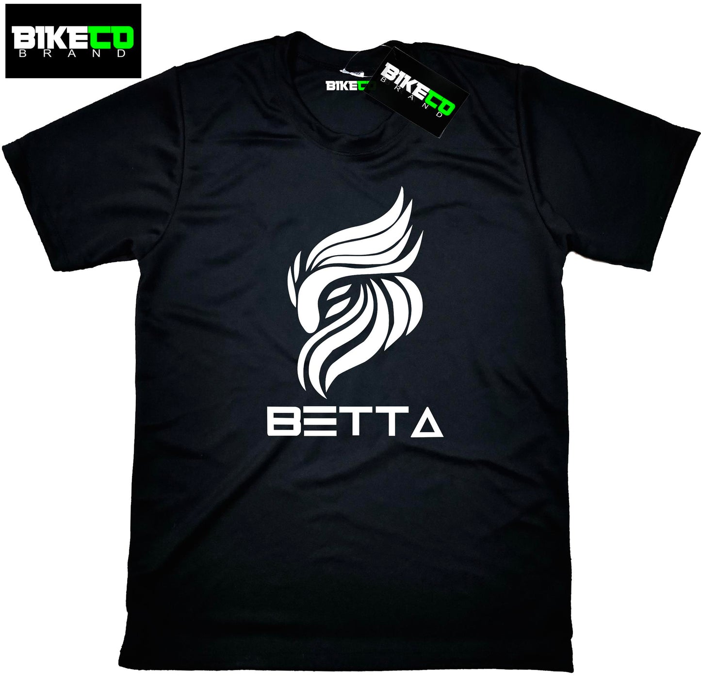Betta Cycling Dri-Fit Shirt | BIKECO Brand Collections