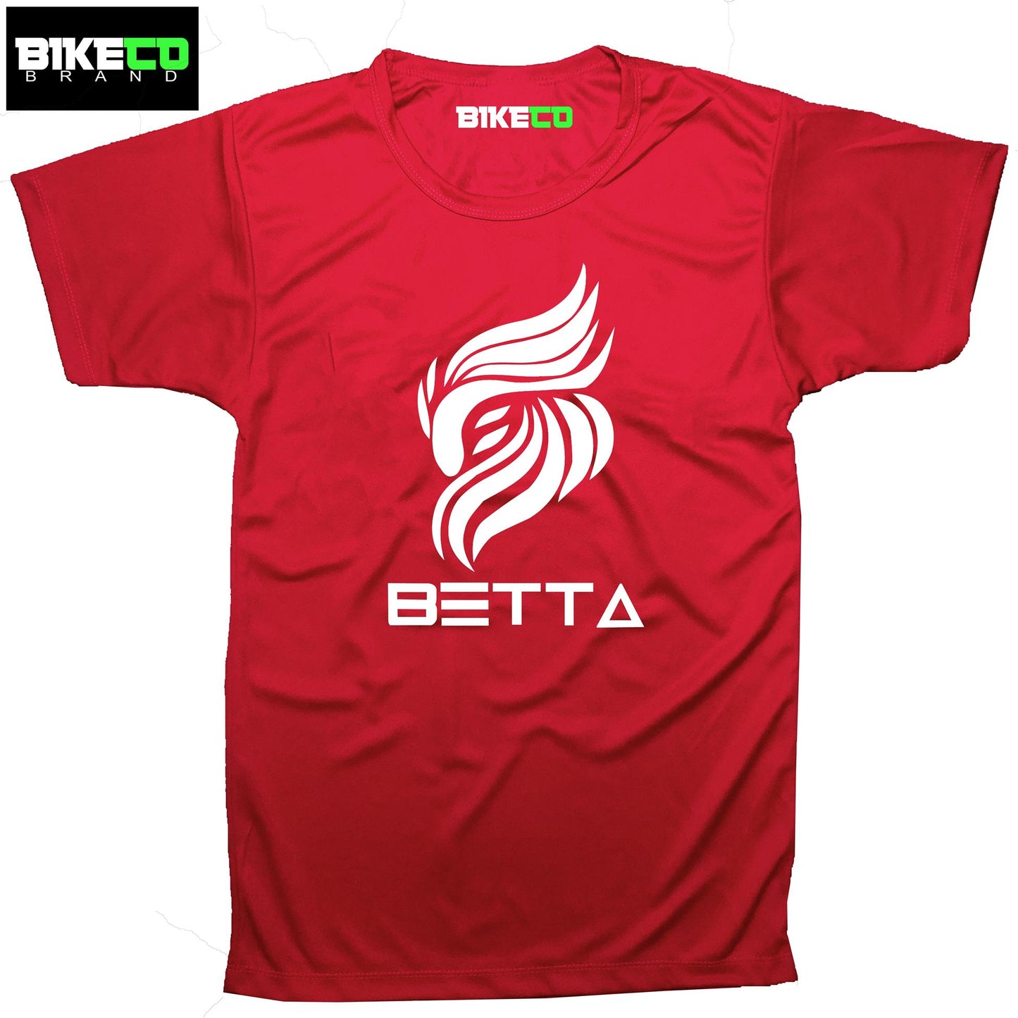 Betta Cycling Dri-Fit Shirt | BIKECO Brand Collections
