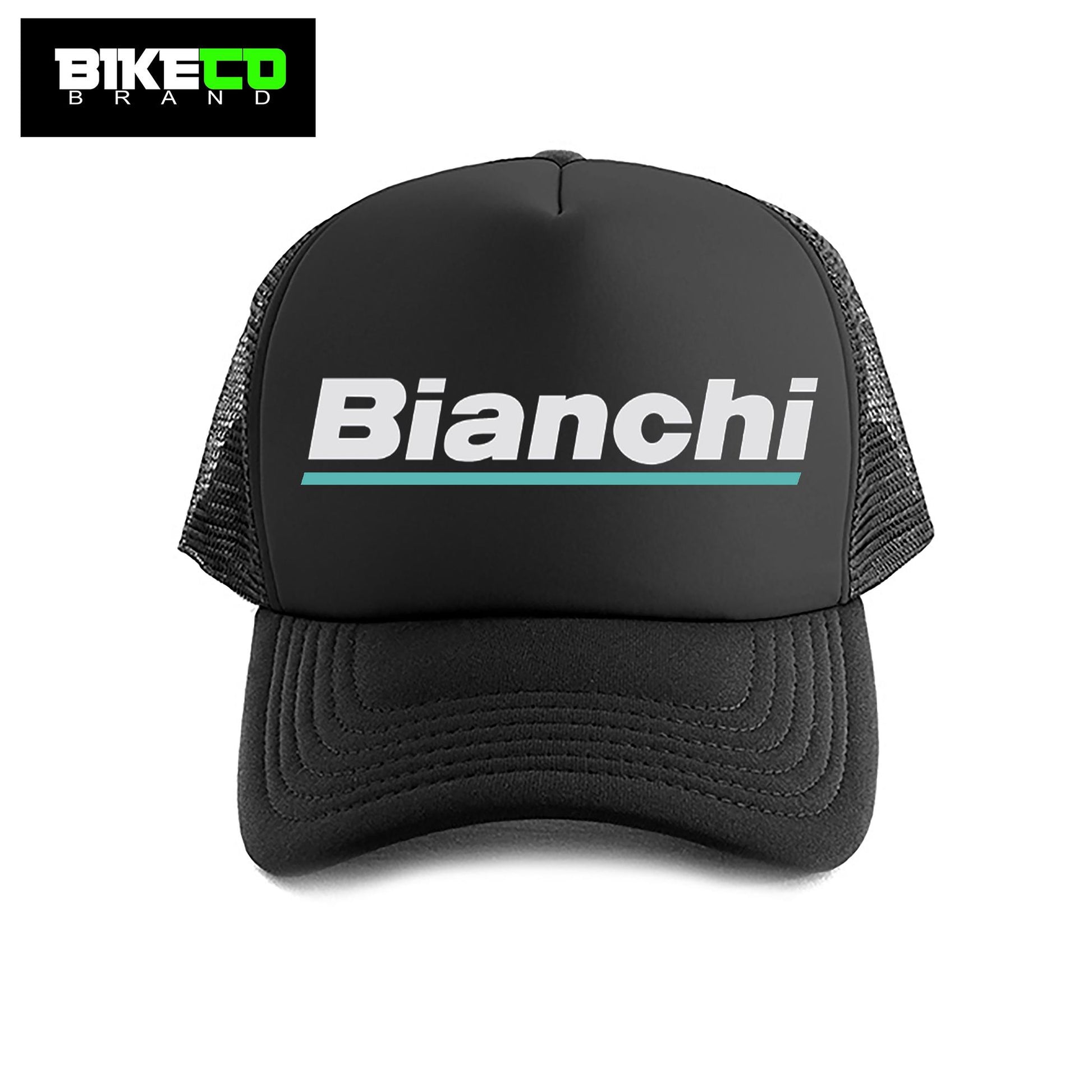 Bianchi Cycling Cap | BIKECO Brand Collections - BIKECO APPARELS