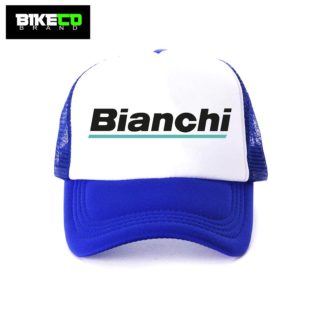 Bianchi Cycling Cap | BIKECO Brand Collections - BIKECO APPARELS