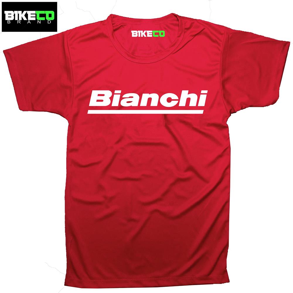 Bianchi Cycling Dri-Fit Shirt | BIKECO Brand Collections