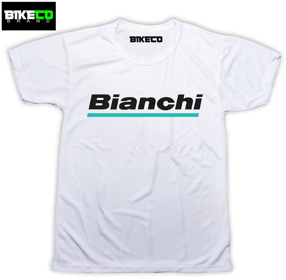 Bianchi Cycling Dri-Fit Shirt | BIKECO Brand Collections