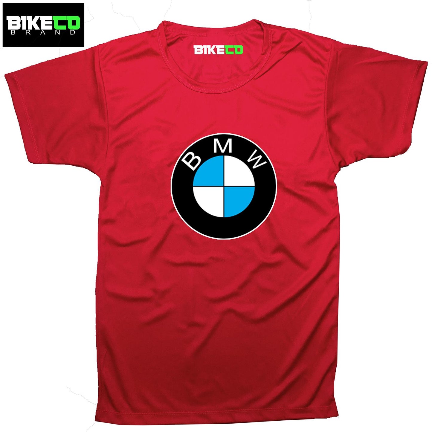 BMW Riding Dri-Fit Shirt | BIKECO Brand Collections