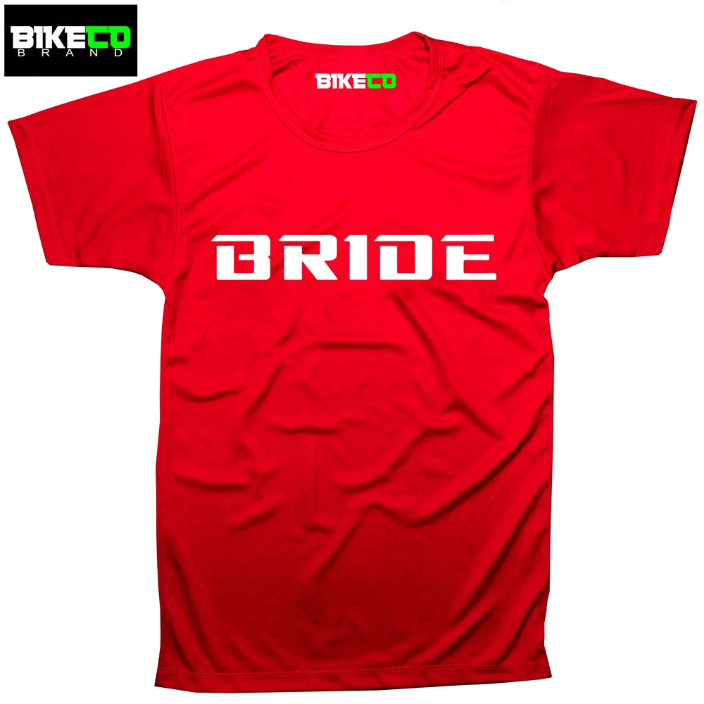Bride Riding Dri-Fit Shirt | BIKECO Brand Collections