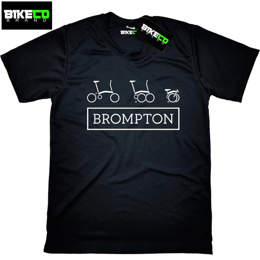 Brompton Cycling Dri-Fit Shirt | BIKECO Brand Collections
