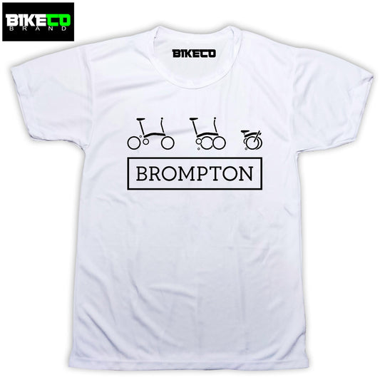 Brompton Cycling Dri-Fit Shirt | BIKECO Brand Collections