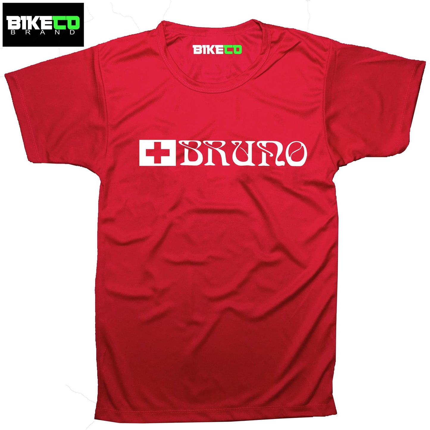 BRUNO Cycling Dri-Fit Shirt | BIKECO Brand Collections