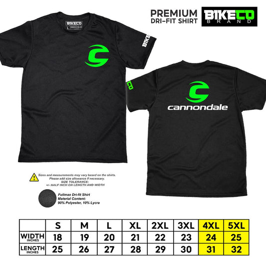 Cannondale Pocket Print | Premium Riding Dri-Fit Shirt