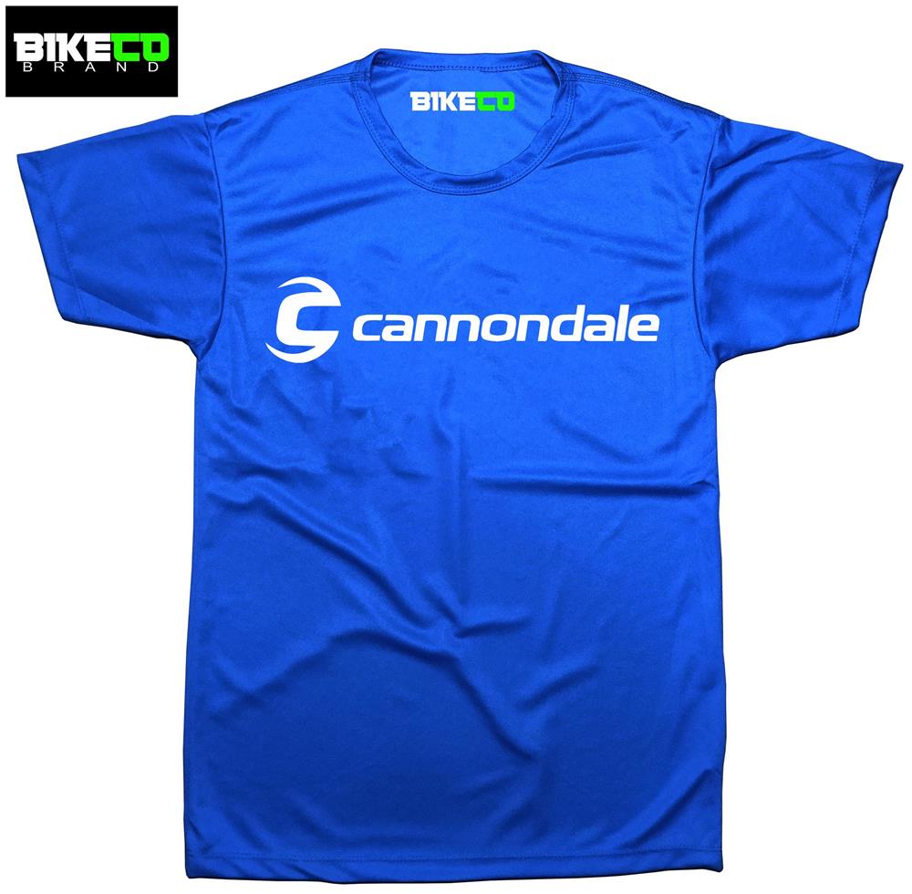 Cannondale Cycling Dri-Fit Shirt | BIKECO Brand Collections - BIKECO APPARELS