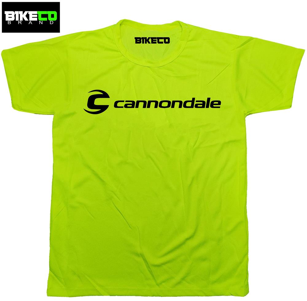 Cannondale Cycling Dri-Fit Shirt | BIKECO Brand Collections - BIKECO APPARELS