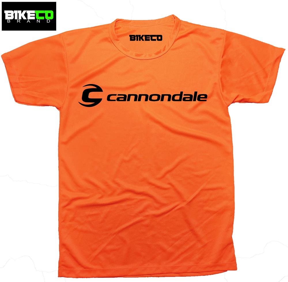 Cannondale Cycling Dri-Fit Shirt | BIKECO Brand Collections - BIKECO APPARELS