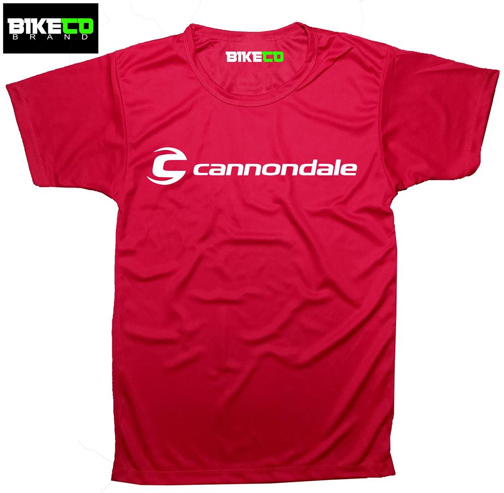 Cannondale Cycling Dri-Fit Shirt | BIKECO Brand Collections - BIKECO APPARELS