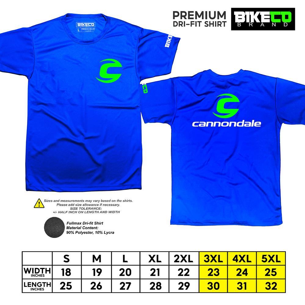 Cannondale Pocket Print | Premium Riding Dri-Fit Shirt