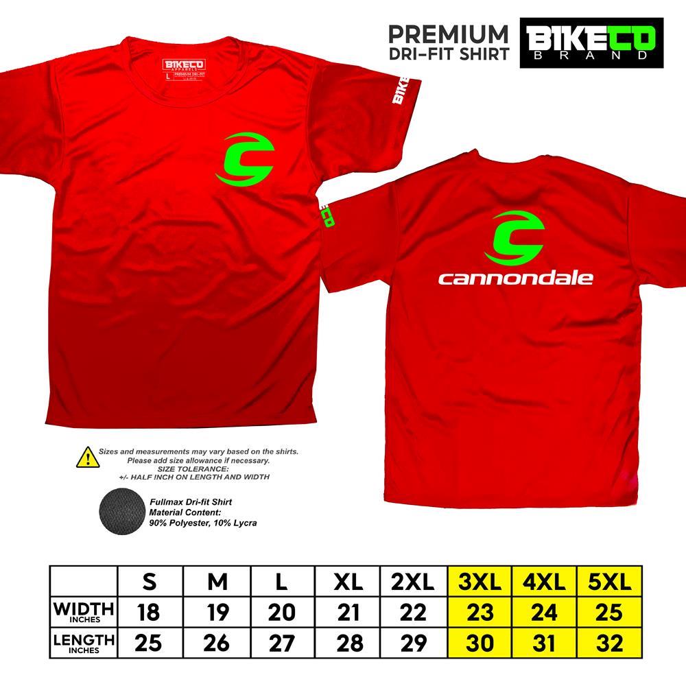 Cannondale Pocket Print | Premium Riding Dri-Fit Shirt