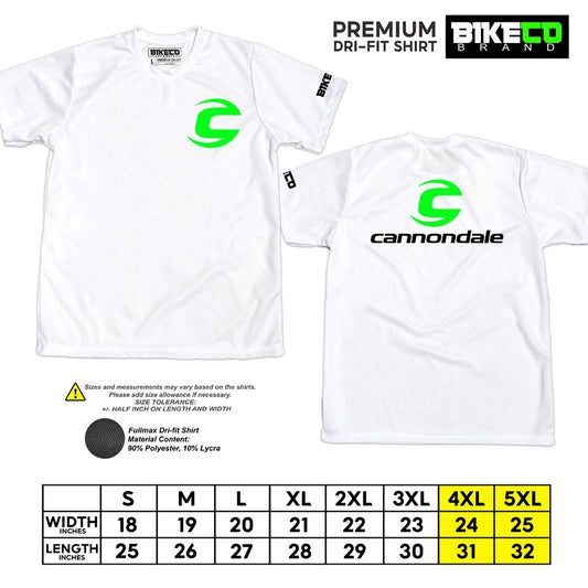 Cannondale Pocket Print | Premium Riding Dri-Fit Shirt