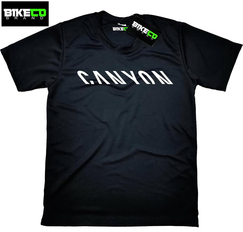 Canyon Cycling Dri-Fit Shirt | BIKECO Brand Collections